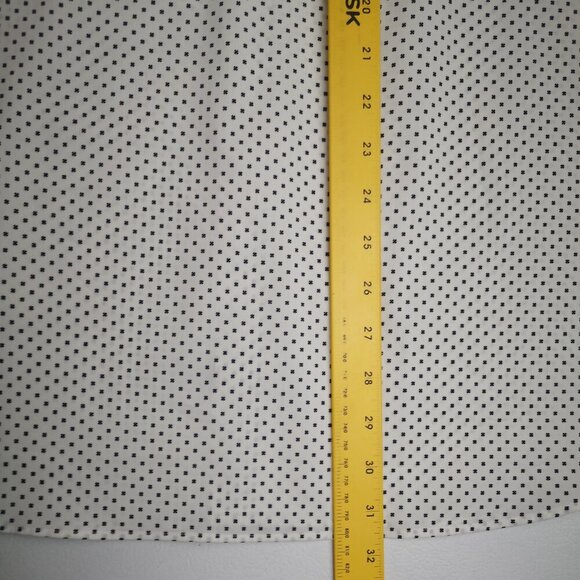 NWOT Lucky Brand Men's Size XXL (18-18 1/2) White w/ Black Tailored Fit Shirt - Picture 10 of 10